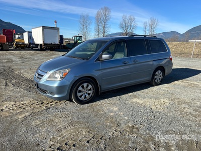 2006 Honda Odyssey Minifourgonnette