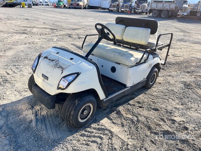 2001 Yamaha Pacesetter G19E Electric Golf Cart