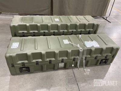 (2) Pelican Storage Cases