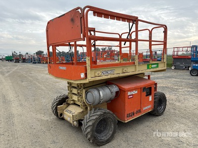 2007 JLG 260MRT 4x4 Dual Fuel Scissor Lift