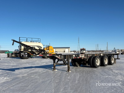 2022 CIMC 40 ft Tri/A مقطورة حاويات