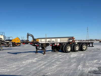 2022 CIMC 40 ft Tri/A مقطورة حاويات