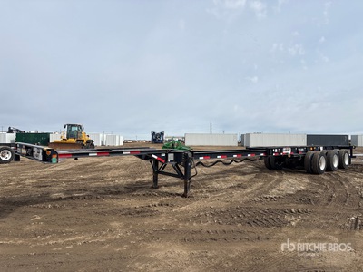 2022 CIMC 53 ft Tri/A Retractable Remorque conteneur