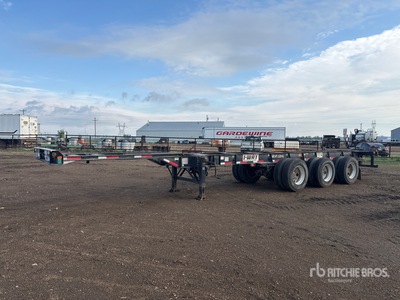 2022 CIMC 40 ft Tri/A Extendable Container aanhangwagen