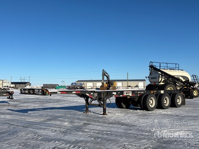 2022 CIMC 40 ft Tri/A مقطورة حاويات