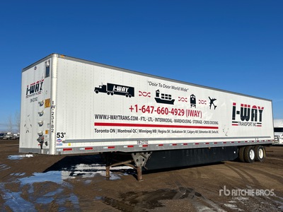 2023 Utility 4000D-X 53 ft x 102 in T/A Remolque de furgoneta