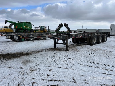 2022 CIMC 40 ft Tri/A Extendable Container Trailer