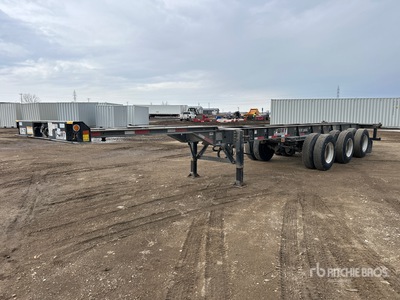 2022 CIMC 40 ft Tri/A Extendable Container Trailer