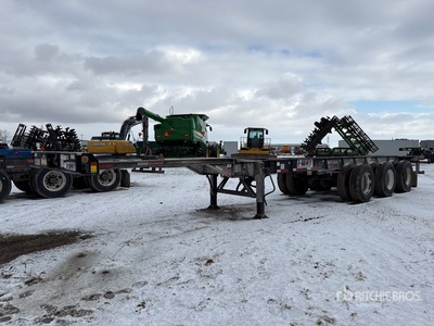 2022 CIMC 40 ft Tri/A Extendable Container Trailer