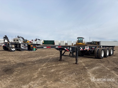 2022 CIMC 40 ft Tri/A Extendable Remorque conteneur