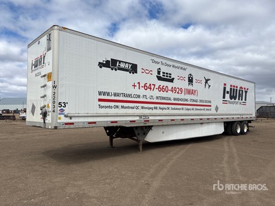 2022 Utility 4000D-X 53 ft x 102 in T/A Van Trailer