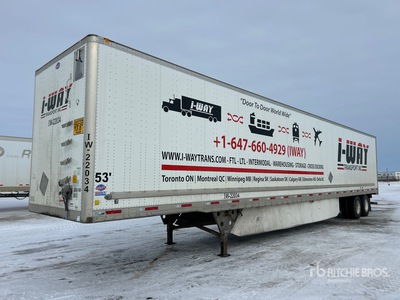 2022 Utility 4000D-X 53 ft x 102 in T/A Van Trailer