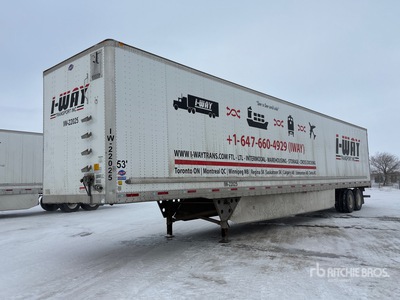 2022 Utility 53 ft x 102 in T/A مقطورة فان