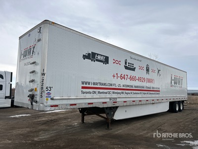 2022 Utility 53 ft x 102 in T/A Remolque de furgoneta