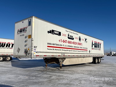 2022 Utility 4000D-X 53 ft x 102 in T/A Van Trailer