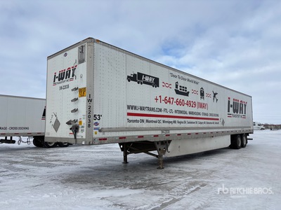 2022 Utility 53 ft x 102 in T/A Remolque de furgoneta