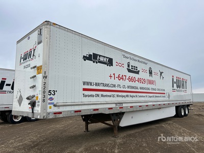 2022 Utility 4000D-X 53 ft x 102 in T/A Remolque de furgoneta