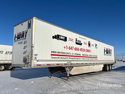 2022 Utility 4000D-X 53 ft x 102 in T/A Van Trailer