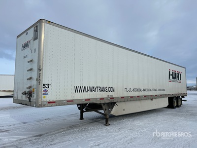 2021 Utility 4000D-X 53 ft x 102 in T/A Van Trailer