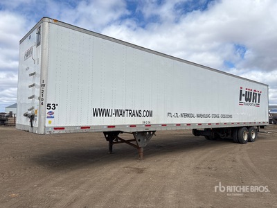 2021 Utility 53 ft x 102 in T/A Van Trailer