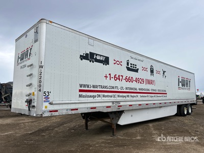 2022 Utility 4000D-X 53 ft x 102 in T/A Remolque de furgoneta