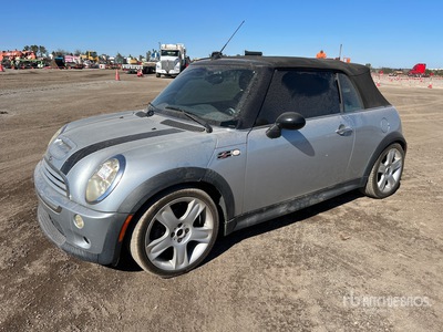 2006 Mini Cooper S Décapotable