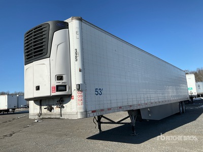 2016 Great Dane ESS-1114-31053 53 ft x 102 in Sliding T/A Refrigerated Trailer