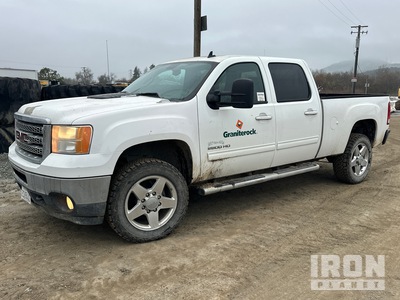 2013 GMC 2500 SLT 4x4 Crew Cab Pickup
