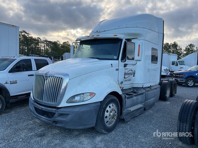 2014 International ProStar 6x4 T/A Sleeper Truck Tractor
