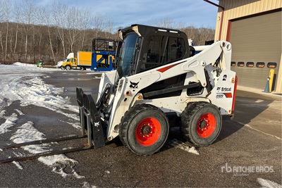 2019 Bobcat S650 Two-Speed Skid Steer Loader