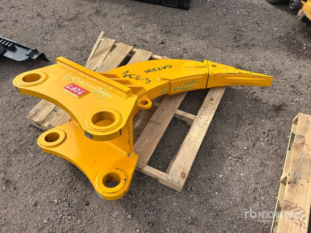 TOFT Excavator Ripper - Fits Cat 336 | Ritchie Bros. Auctioneers