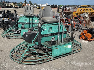 2019 Multiquip Whiteman HHNG5 Ride-On Frattazzatrice