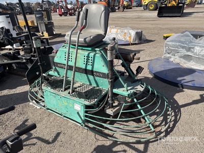 2017 Multiquip Whiteman HHNG5 Ride-On Frattazzatrice