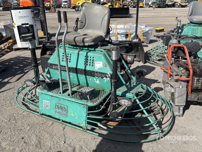 2021 Multiquip Whiteman HHNG5 Ride-On Talocheuse-lisseuse