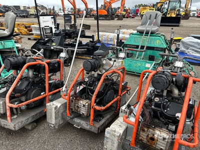 2017 Husqvarna X4000 Scie à béton à contrôle arrière