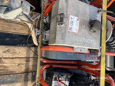 2017 Husqvarna X4000 Walk-Behind Saw