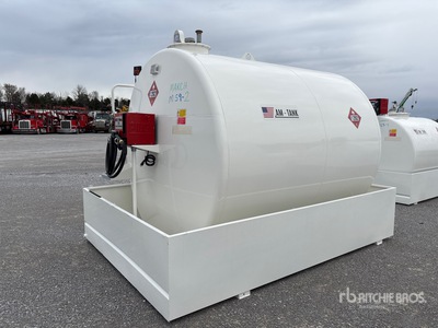2025 AM Tank 2300N 2376 gal Skid Mounted Steel Diesel Tanque de combustible (Unused)