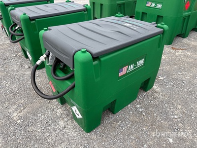 2025 AM Tank 58 gal Portable Poly Diesel Réservoir de carburant (Unused)