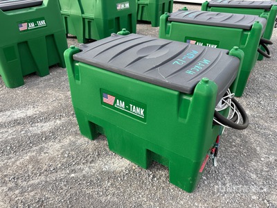 2025 AM Tank 58 gal Portable Poly Zbiornik paliwa (Unused)