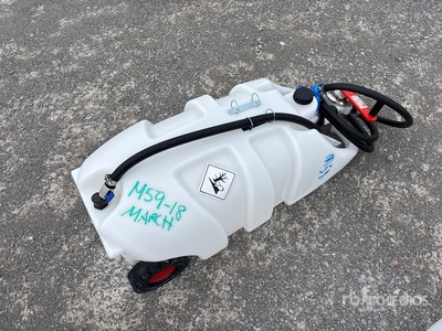 2025 AM Tank 29 gal Portable Poly Diesel Fuel Tank (Unused)