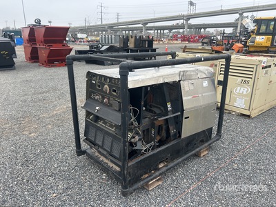Lincoln Vantage 500 Skid-Mounted Soldadora motorizada (Inoperable)
