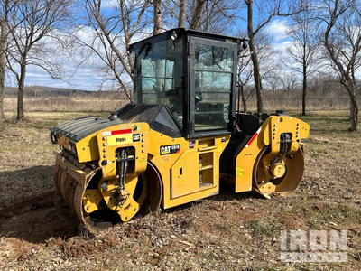 2018 (unverified) Cat CB10 Double Drum Roller