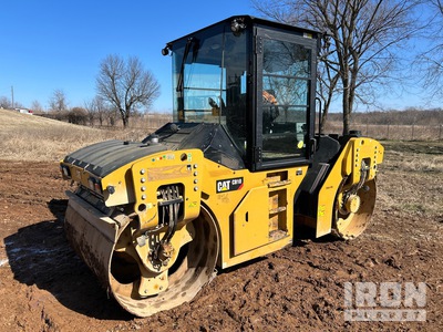 2018 (unverified) Cat CB10 Double Drum Roller