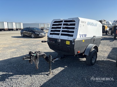 2018 Rotair D300T4F Mobile Luftkompressor