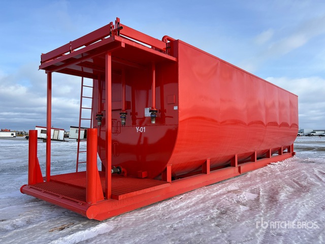 90000 L Skid Mounted Steel Invert Tank | Ritchie Bros. Auctioneers