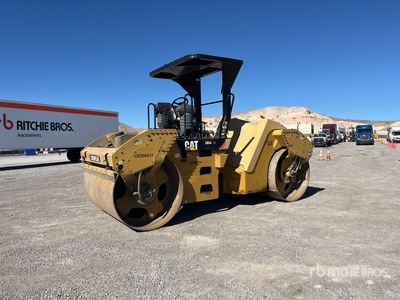 2015 Cat CB54 Walec dwubębnowy