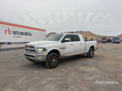 2015 Ram 2500 Laramie 4x4 Crew Cab Pickup