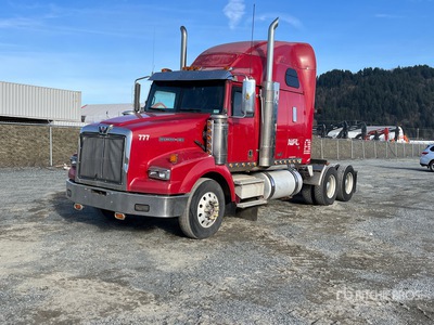 2006 Western Star 4900SA 6x4 Cabeza Tractora Cabina Dormitorio