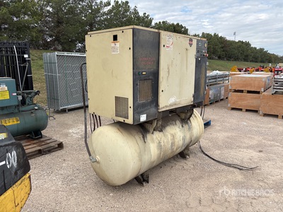 Ingersoll Rand Skid-Mounted Air Compressor