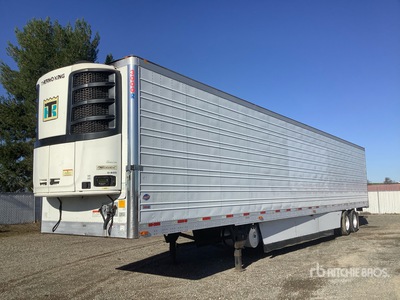 2020 Utility VS2RA 53 ft x 102 in Sliding T/A Refrigerated Trailer